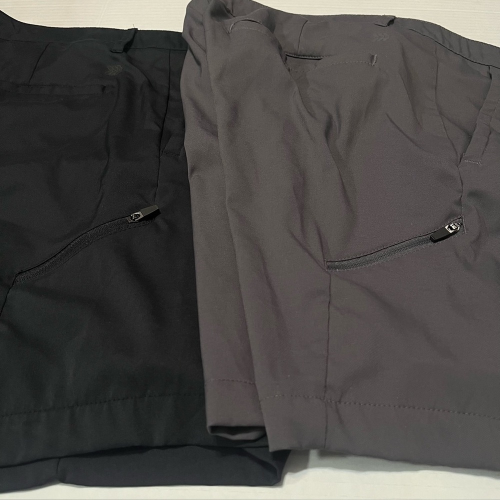 All in Motion Cargo Golf Shorts. 2 Pair Size 40